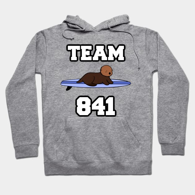 Team 841 Hoodie by ThePurplePigeon